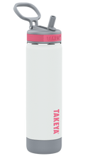 Sport Water Bottle Soft Touch With Spout Lid M8