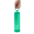 Aurora Water Bottle With Straw Lid B0