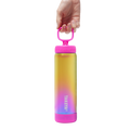 Aurora Water Bottle With Straw Lid B0