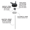 Takeya Sport Water Bottle D6
