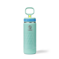 Kids Sport Water Bottle With Straw Lid A1