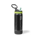 Kids Sport Water Bottle With Straw Lid A1