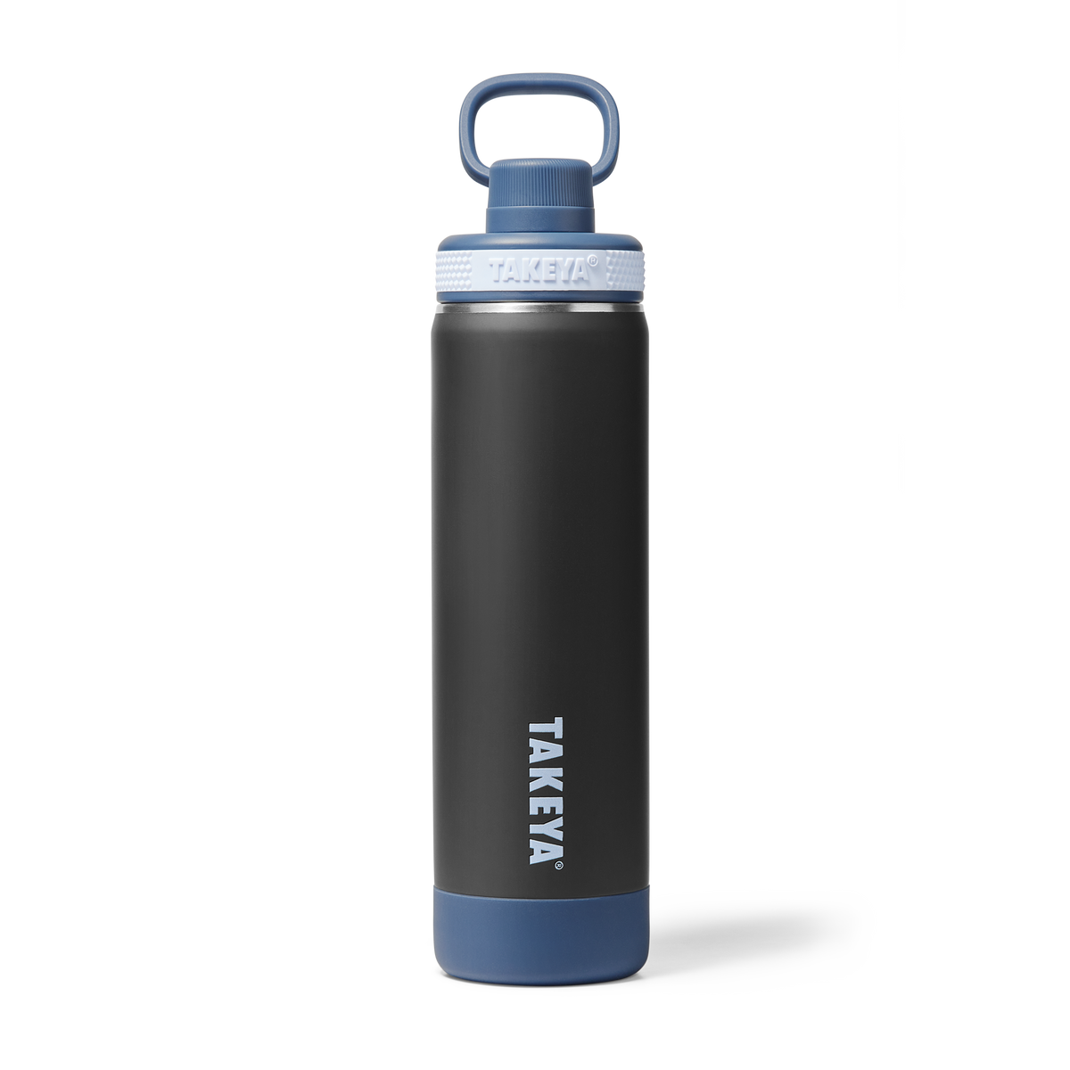 Sport Water Bottle Soft Touch With Spout Lid M8 — 22oz / Dark Era