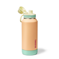 Sport Soft Touch Water Bottle With Spout Lid P8