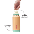 Sport Soft Touch Water Bottle With Spout Lid P8