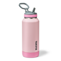 Sport Soft Touch Water Bottle With Straw Lid V3
