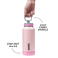 Sport Soft Touch Water Bottle With Straw Lid V3