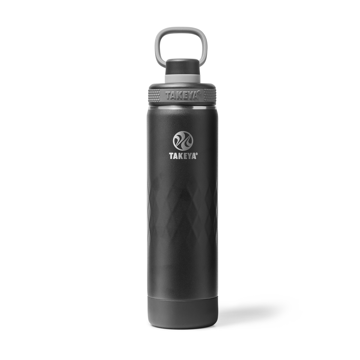 Takeya Sport Water Bottle J9 — 22oz / Obsidian / Spout
