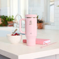 Straw Tumbler With Handle K9