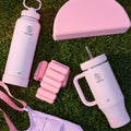 Straw Tumbler With Handle K9