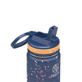 Actives Water Bottle With Straw Lid X4