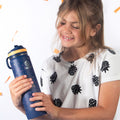 Actives Water Bottle With Straw Lid N1
