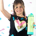 Actives Water Bottle With Straw Lid N1