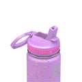 Actives Water Bottle With Straw Lid X4