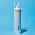Water Bottle With Straw Lid F7