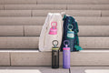 Kids Sport Water Bottle With Straw Lid A1
