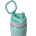 Actives Water Bottle With Straw Lid X4