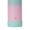 Actives Water Bottle With Straw Lid X4