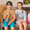 Actives Water Bottle With Straw Lid X4