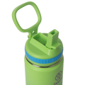 Actives Water Bottle With Straw Lid N1