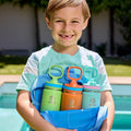 Actives Water Bottle With Straw Lid N1
