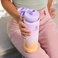 Actives Water Bottle With Spout Lid I7