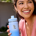 Actives Water Bottle With Spout Lid Z3