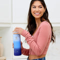 Actives Water Bottle With Spout Lid I7