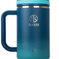 Straw Tumbler With Handle K9