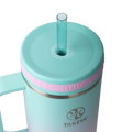 Straw Tumbler With Handle K9