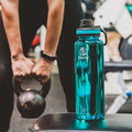 Tritan Water Bottle With Spout Lid P5