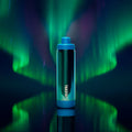 Aurora Water Bottle With Spout Lid Q0