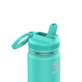 Actives Water Bottle With Straw Lid X4