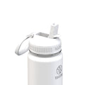 Actives Water Bottle With Straw Lid X4