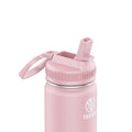 Actives Water Bottle With Straw Lid X4